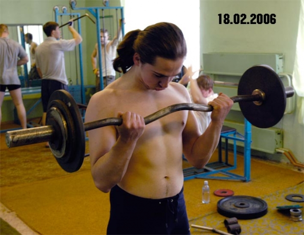 Подьем на битку - февраль 2006