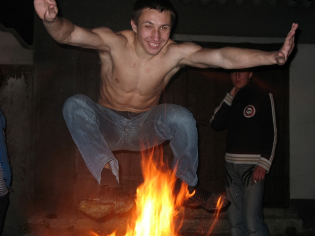 Прыжок