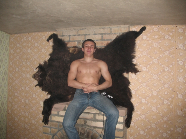 я и медведь