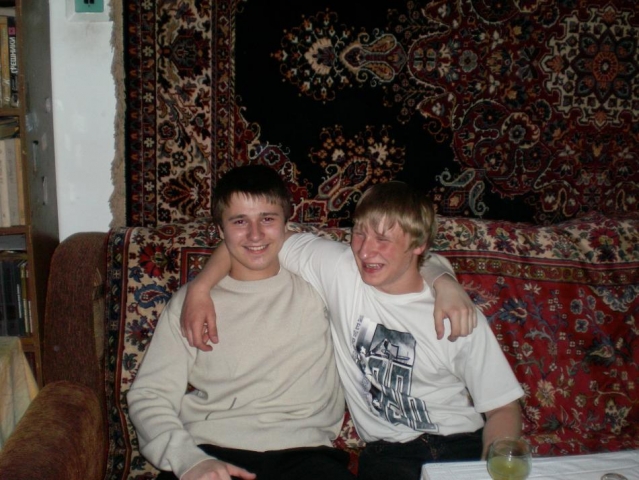 Я с другом (июнь 2007)