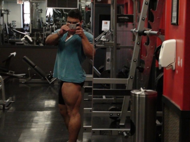 тренировка ног