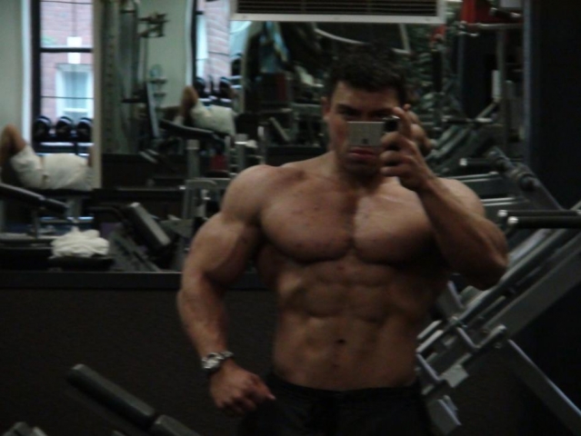 тренировка груди