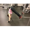 TRX suspended workout