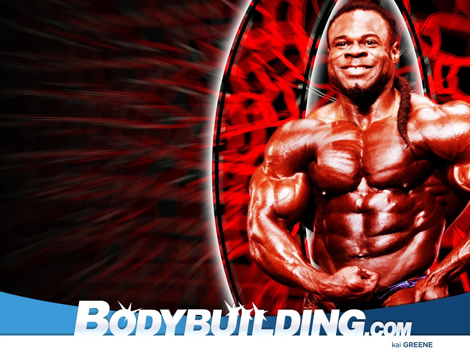 Kai Greene РѕР±РѕРё